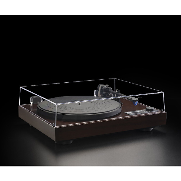 Dual CS 618Q Ceviz Ahşap Direct Drive/Auto Stop Pikap/Plakçalar (Dahili MM preamfi, 2M Blue iğne ve kartuş)